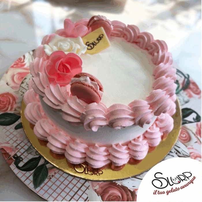 LA MAMMA E' SEMPRE LA MAMMA TORTA SEMIFREDDO (FRASE PERSONALIZZABILE)
